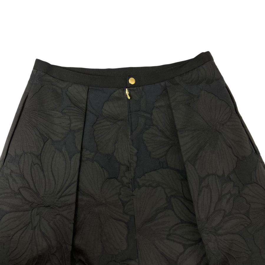 DRAWER（ドゥロワー） フラワージャカードスカート 6524-299-1525