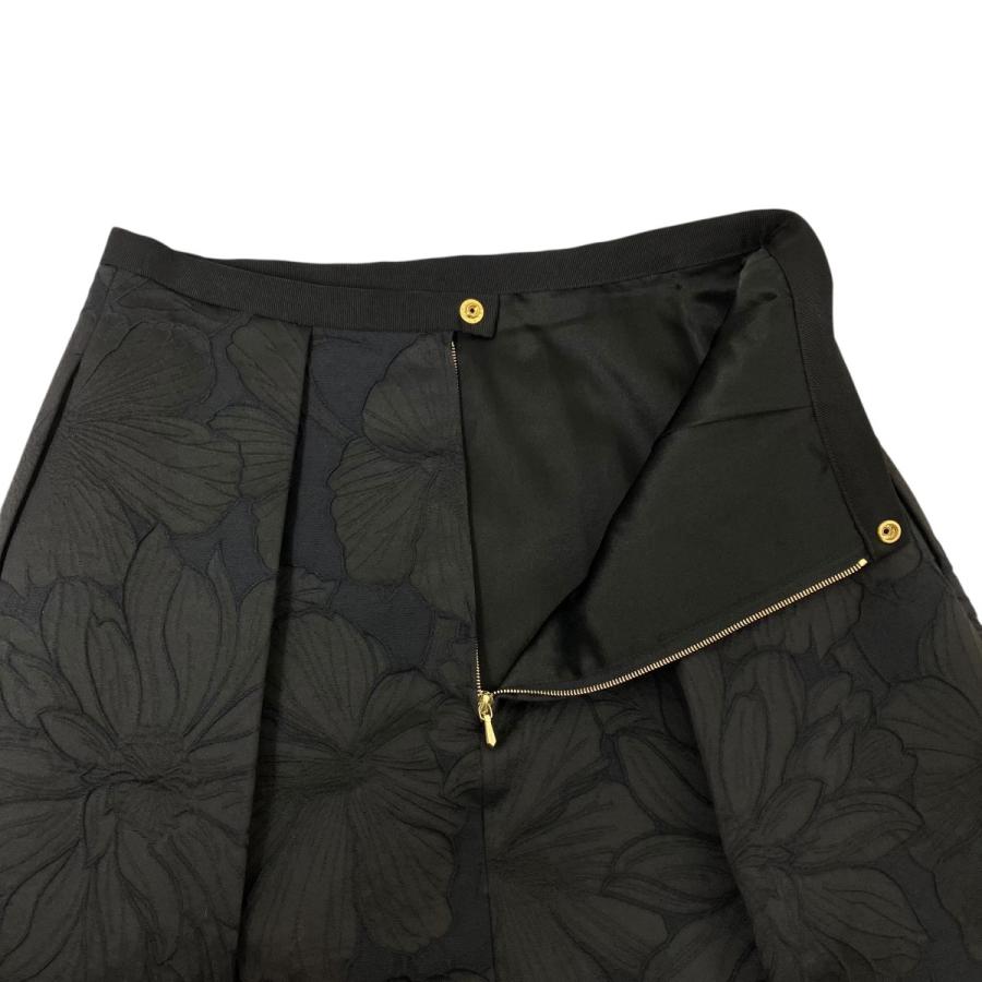 DRAWER（ドゥロワー） フラワージャカードスカート 6524-299-1525