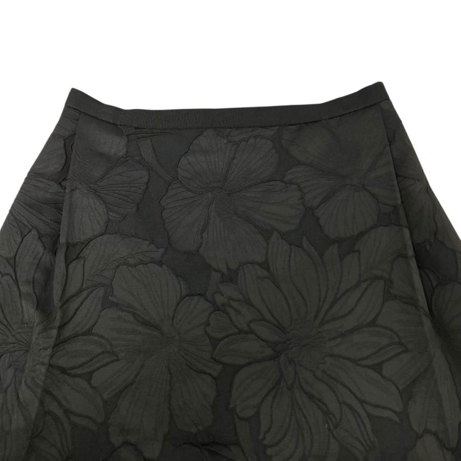 DRAWER（ドゥロワー） フラワージャカードスカート 6524-299-1525