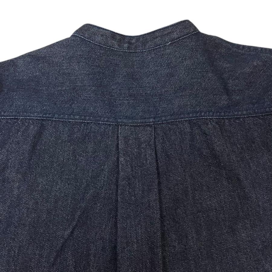 DRAWER（ドゥロワー） デニムシャツ 6511-299-0573 インディゴ サイズ