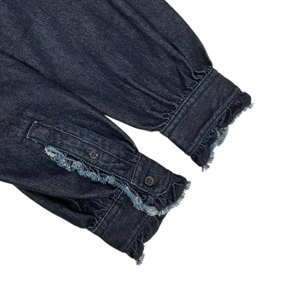 DRAWER（ドゥロワー） デニムシャツ 6511-299-0573 インディゴ サイズ