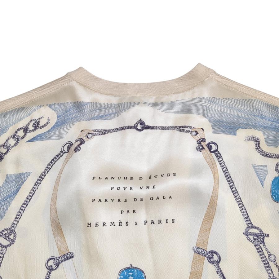 HERMES ワンピース オフホワイト サイズ：34 (京都店)_3