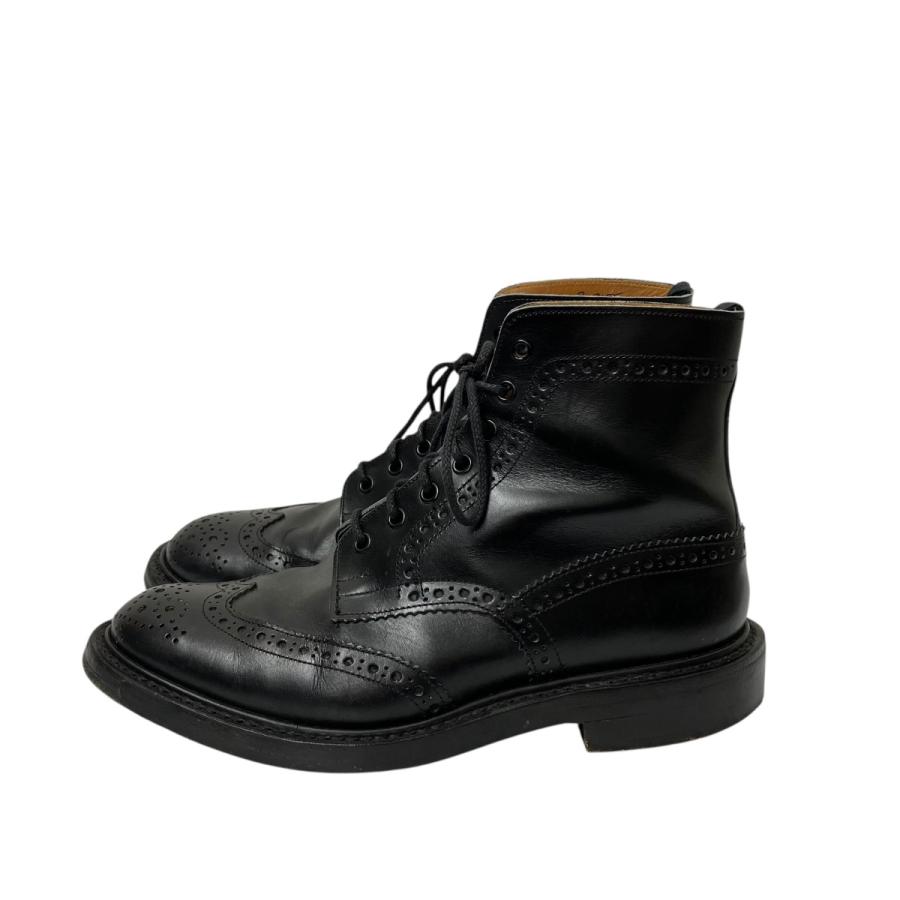 Tricker's（トリッカーズ） Tricker's レザーブーツ 909155 ブラック