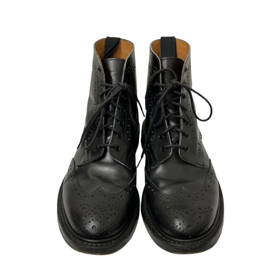 Tricker's（トリッカーズ） Tricker's レザーブーツ 909155 ブラック