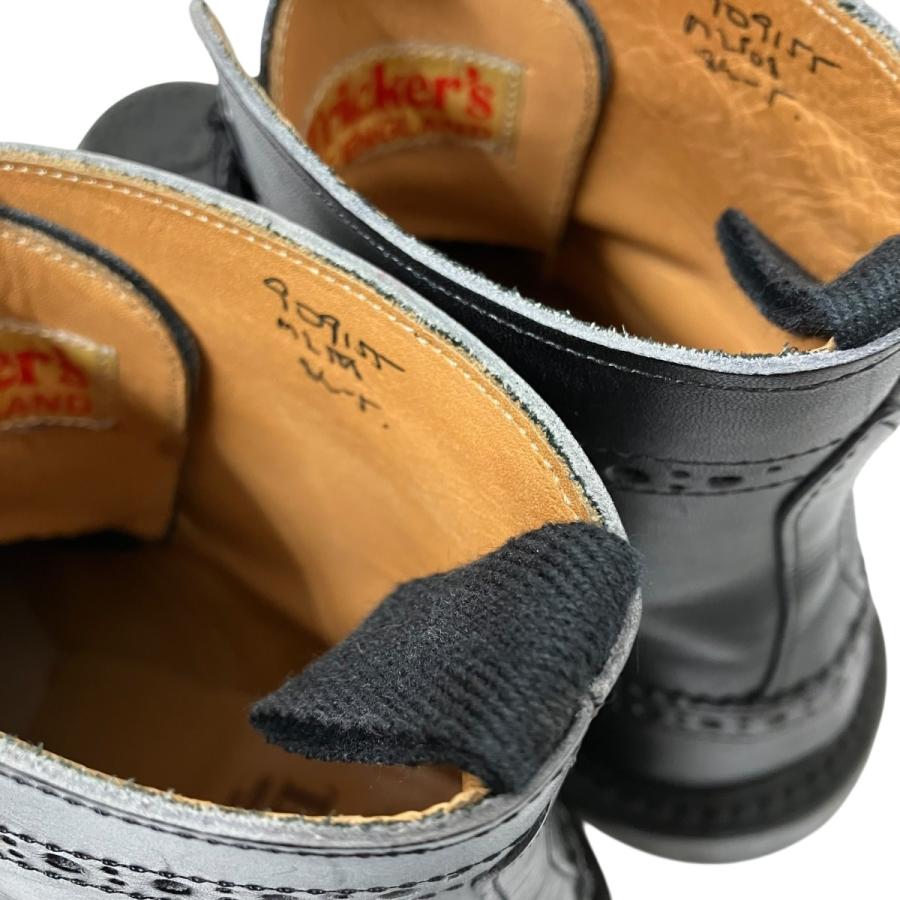 Tricker's（トリッカーズ） Tricker's レザーブーツ 909155 ブラック