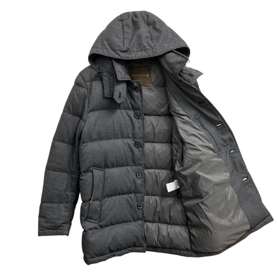 マッキントッシュ　ダウンコート　40サイズ マッキントッシュダウンコートサイズ40