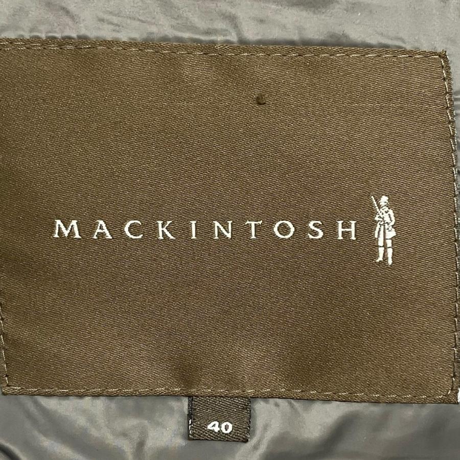 MACKINTOSH ダウンジャケット グレー 36 Mackintosh（マッキントッシュ） ダウンジャケット ダウン RAINTEC
