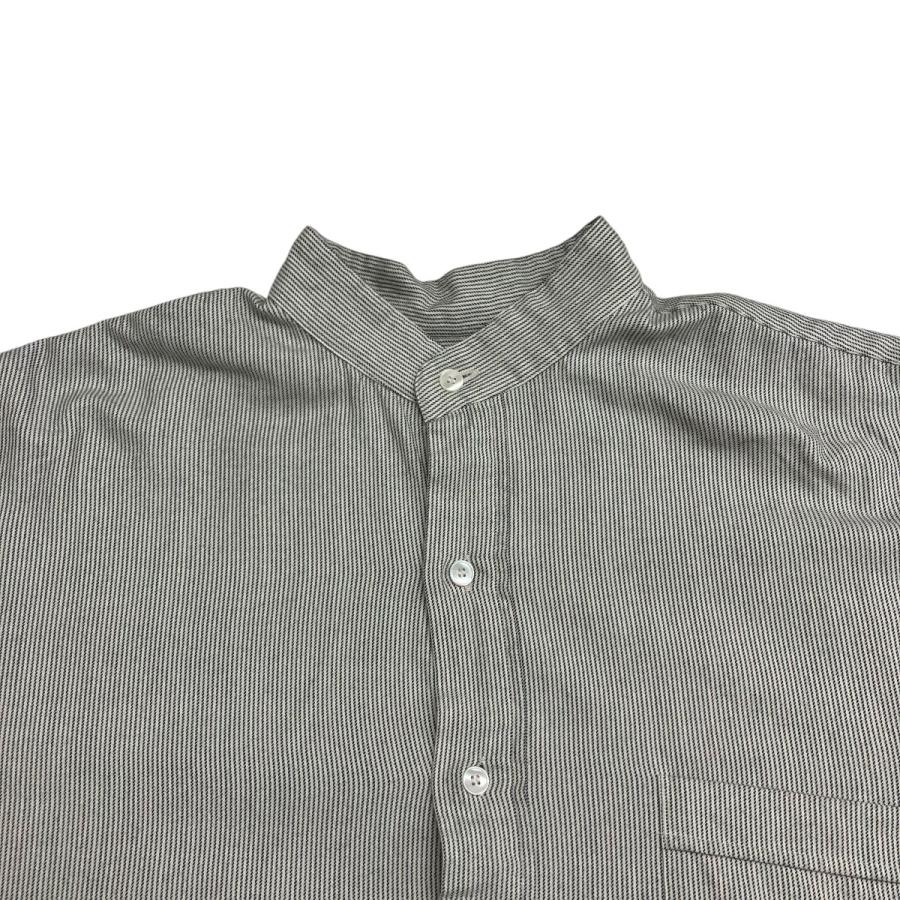 COMOLI（コモリ） COMOLI 24AW プルオーバーシャツ A03-02003 グレー