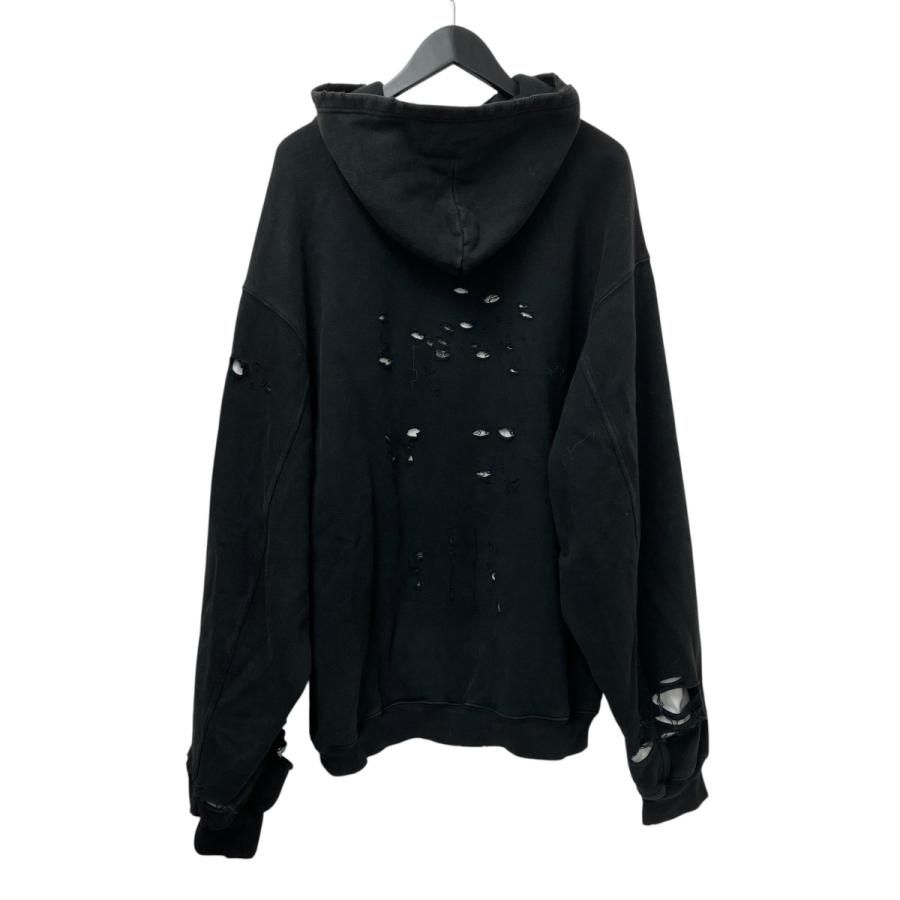BALENCIAGA パーカー ブラック Balenciaga ロゴ パーカー | ブラック | FARFETCH JP