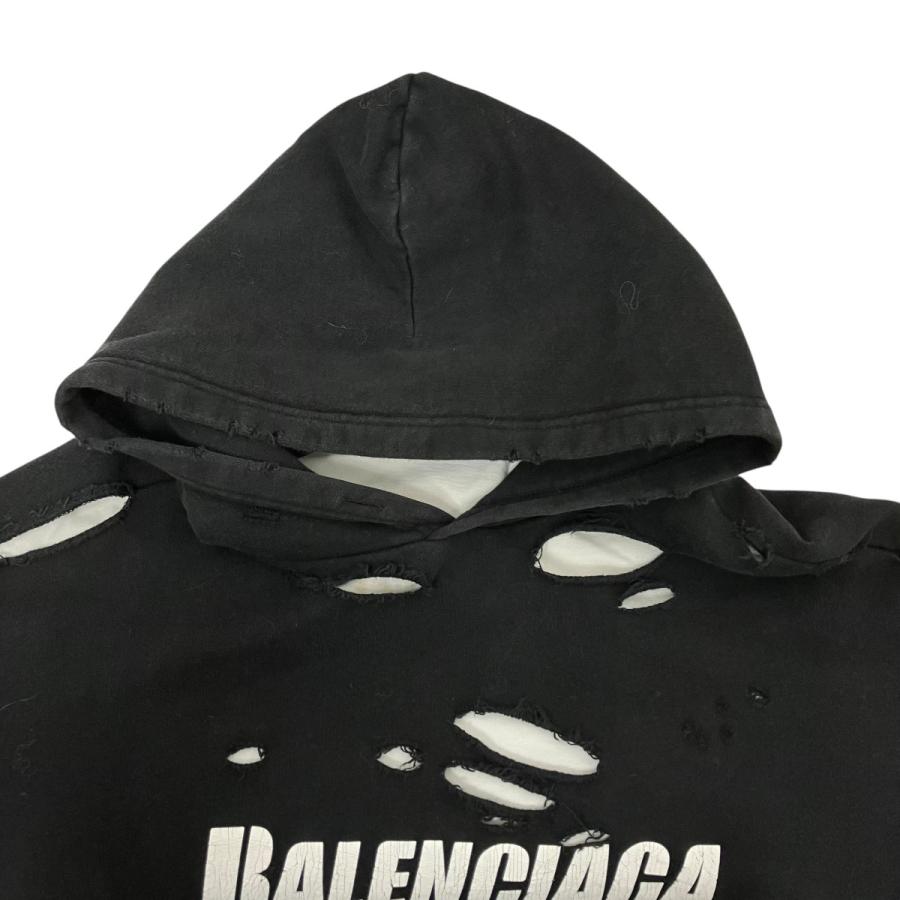 BALENCIAGA（バレンシアガ） パーカー 659403 ブラック サイズ：XXS