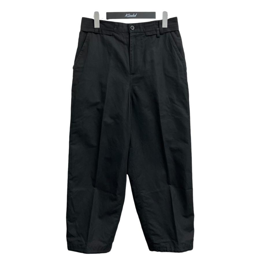 sacai（サカイ） sacai 22SS パンツ 22-02783M ブラック サイズ：2