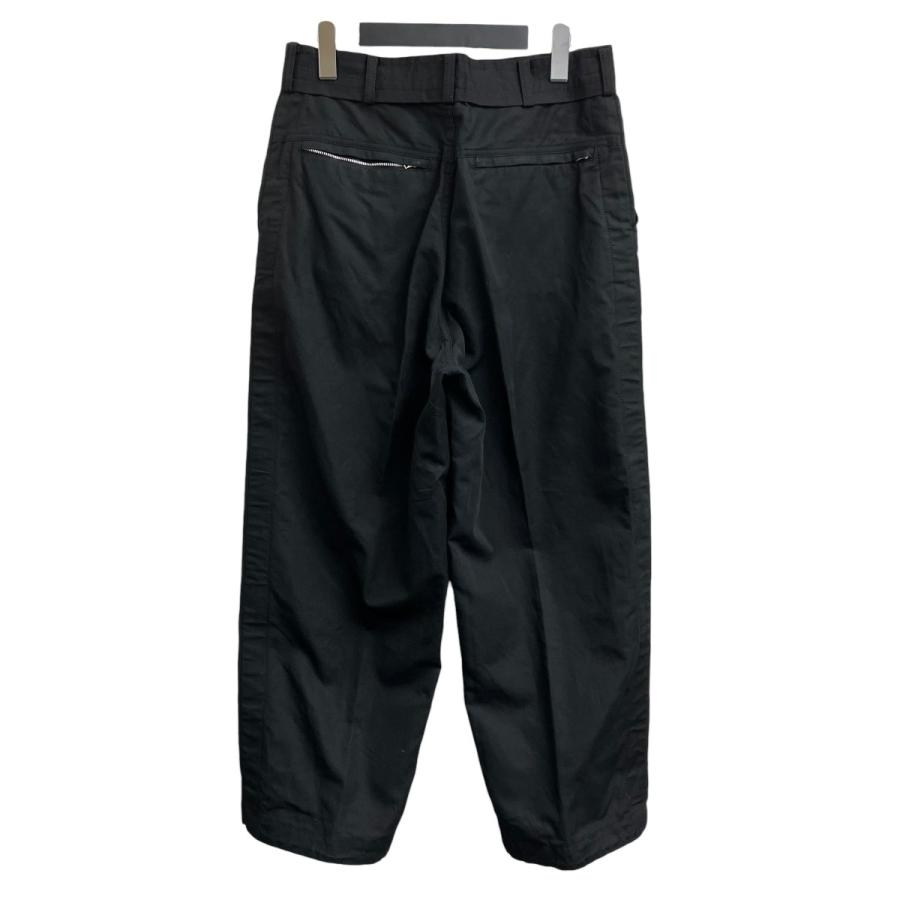 sacai（サカイ） sacai 22SS パンツ 22-02783M ブラック サイズ：2