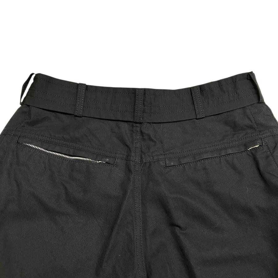 sacai 2597 ブラック ワークパンツ サイズ2 sacai（サカイ） 23AW Technical Jersey Pants テクニカルジャージー
