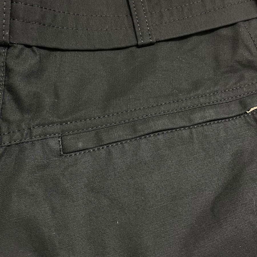 sacai（サカイ） sacai 22SS パンツ 22-02783M ブラック サイズ：2