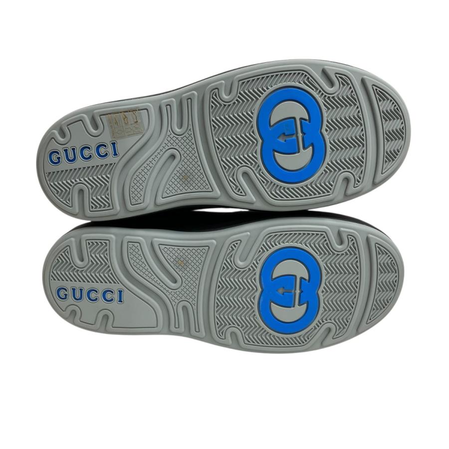 GUCCI ブラック レインシューズ GUCCI（グッチ） レインブーツ ブラック サイズ：6 : カインドオル