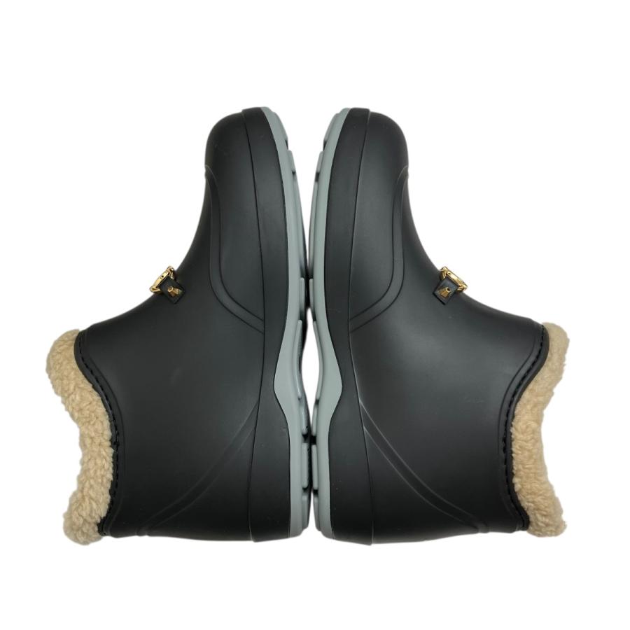 GUCCI（グッチ） レインブーツ ブラック サイズ：6 : カインドオル