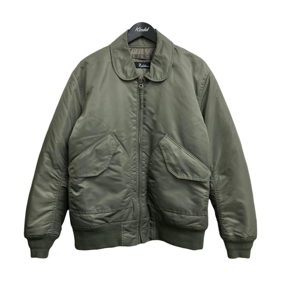 【uchuu_tarou】ナイロンフライトジャケット Edition（エディション） Edition CWU フライトジャケット 51-08-34