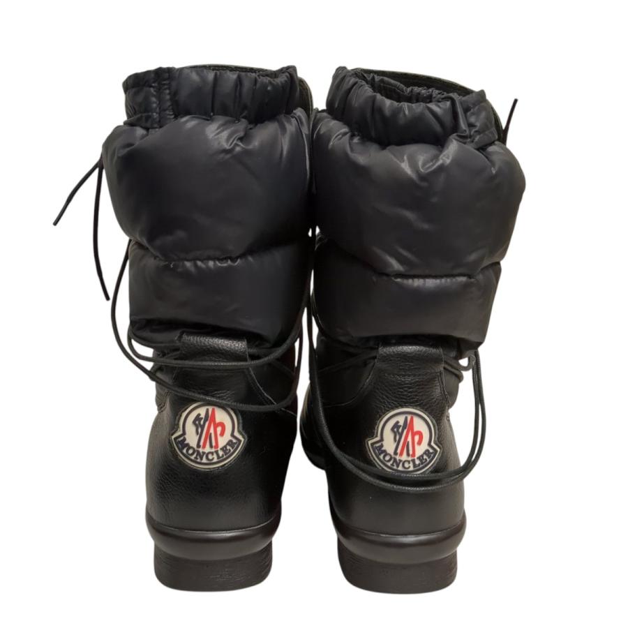 モンクレール ブーツ MONCLER モンクレール ブーツ ブラック サイズ 41 