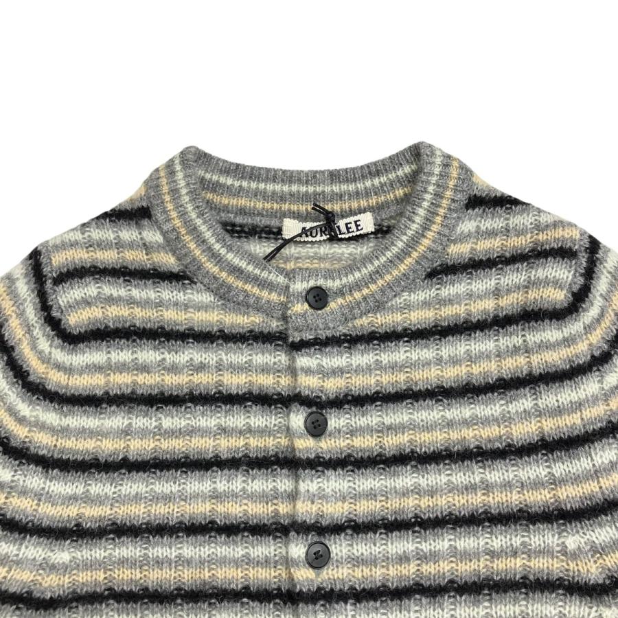 AURALEE カーディガン AURALEE（オーラリー） AURALEE SHETLAND WOOL CD カーディガン