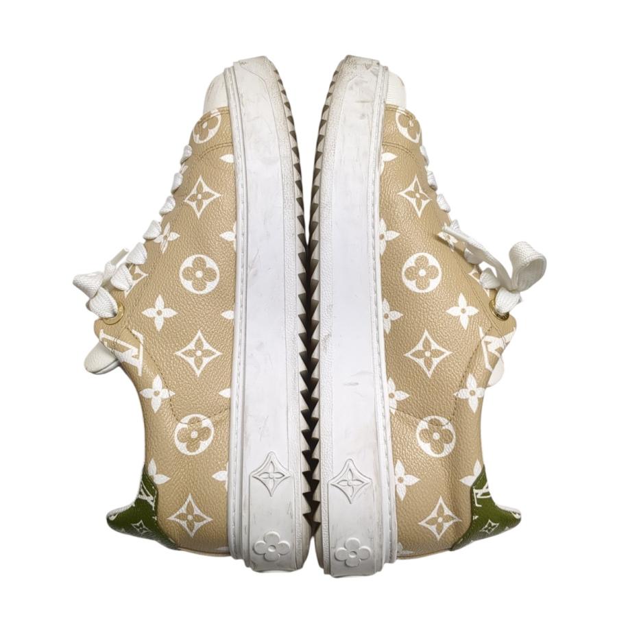 更に値下げ‼️ルイヴィトンLouis Vuittonタイムアウトラインスニーカー Louis Vuitton ルイヴィトン】タイムアウトラインスニーカーが入荷です