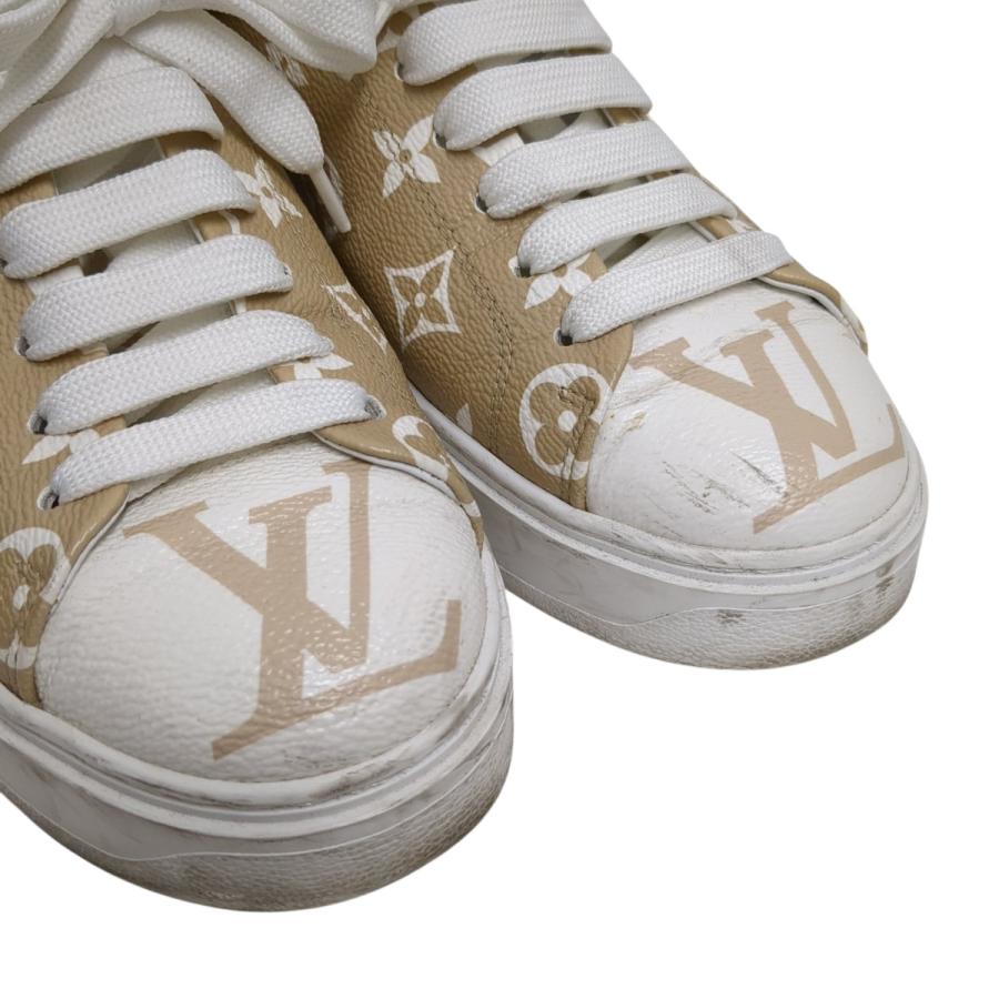 更に値下げ‼️ルイヴィトンLouis Vuittonタイムアウトラインスニーカー 中古・古着通販】LOUIS VUITTON (ルイ ヴィトン) タイムアウトライン