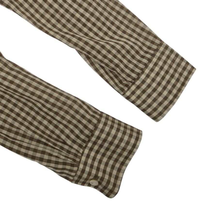 AURALEE（オーラリー） AURALEE 25SS AIRY LIGHT COTTON CHECK BIG