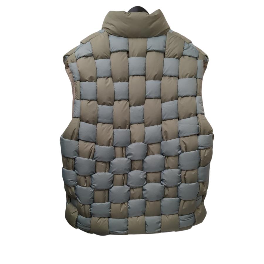 kapital キャピタル　ベスト KAPITAL(キャピタル) 7G ニット GAUDYハーフZIPベスト パープル K2504KN814