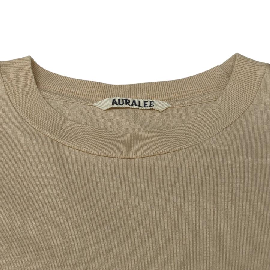 AURALEE（オーラリー） AURALEE Tシャツ A9ST03GT ベージュ サイズ：1