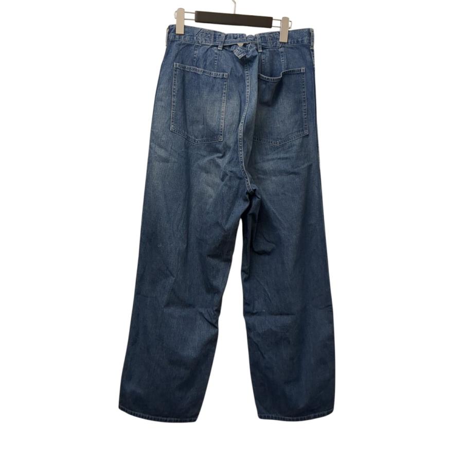マーティー マーティーアンドサンズ MAATEE＆SONS 24SS MILITARY DENIM