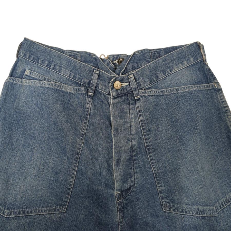 マーティー マーティーアンドサンズ MAATEE＆SONS 24SS MILITARY DENIM