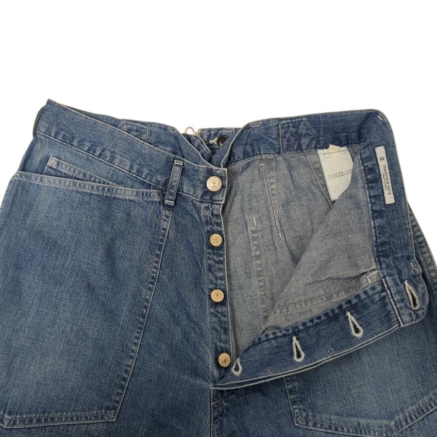 マーティー マーティーアンドサンズ MAATEE＆SONS 24SS MILITARY DENIM