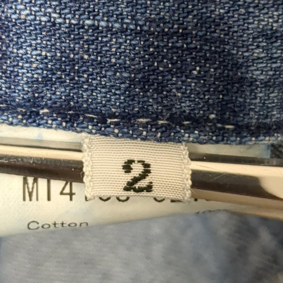 マーティー マーティーアンドサンズ MAATEE＆SONS 24SS MILITARY DENIM