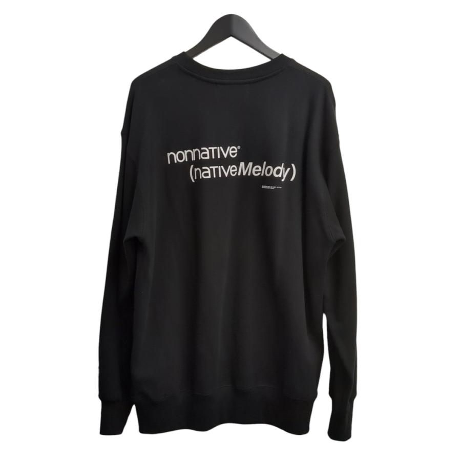 nonnative（ノンネイティブ） スウェット ブラック サイズ：XL