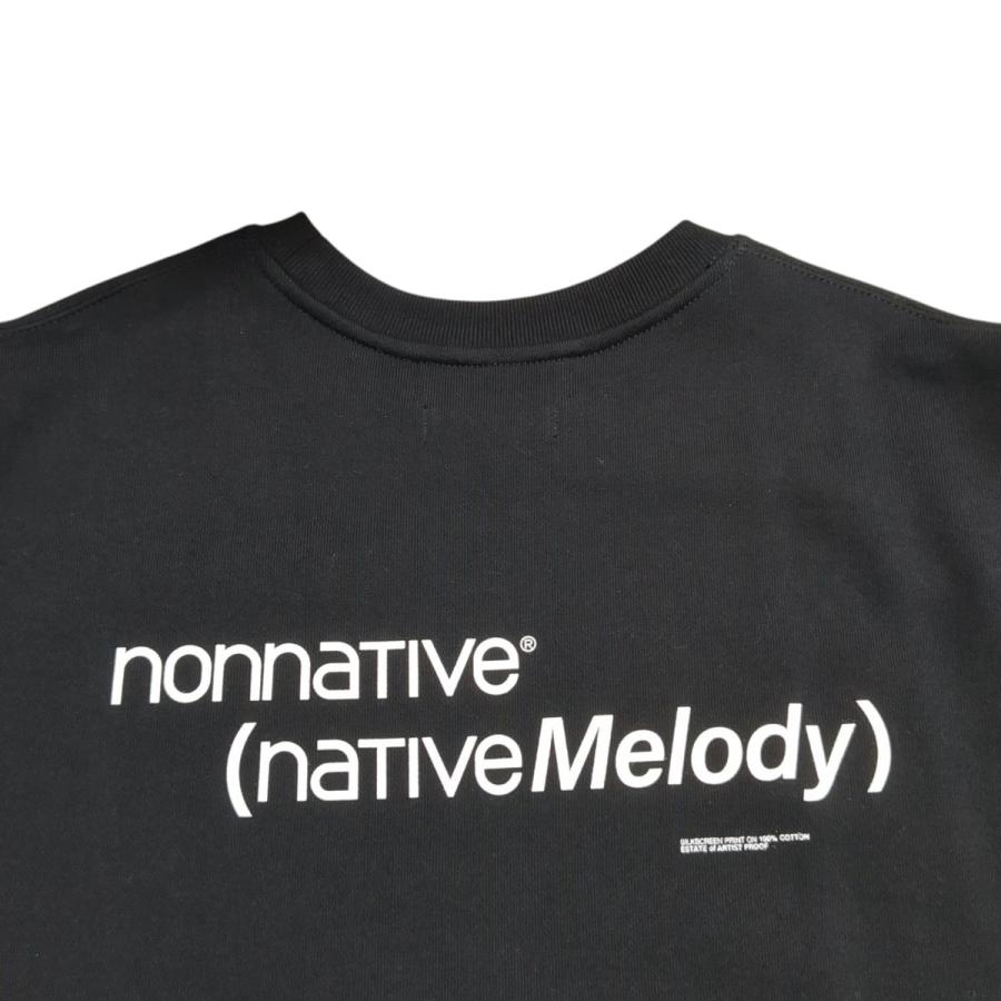 nonnative（ノンネイティブ） スウェット ブラック サイズ：XL