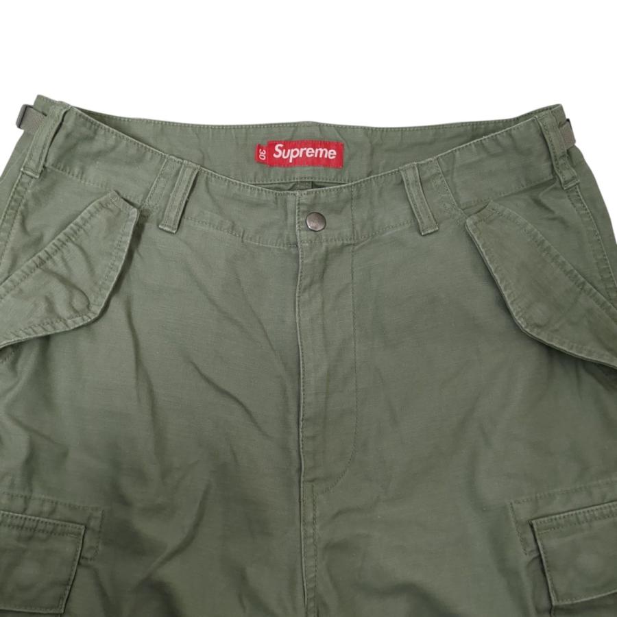 Supreme（シュプリーム） カーゴパンツ グリーン サイズ：30