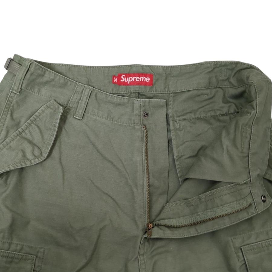 Supreme（シュプリーム） カーゴパンツ グリーン サイズ：30