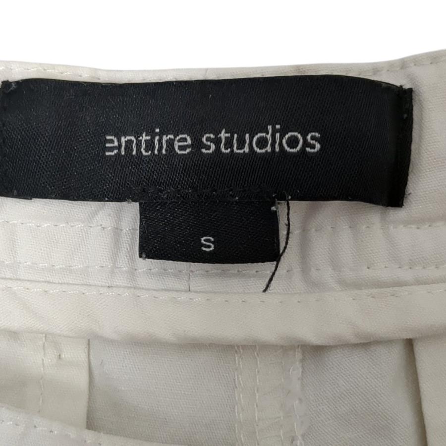 エンタイアスタジオ ENTIRE STUDIOS カーゴパンツ ES2395 ホワイト