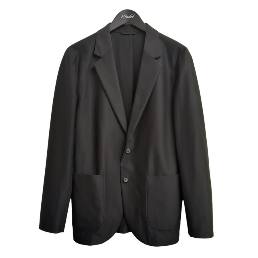 mauve モーヴ MOVB テーラードジャケット JK-018DTC ブラック サイズ