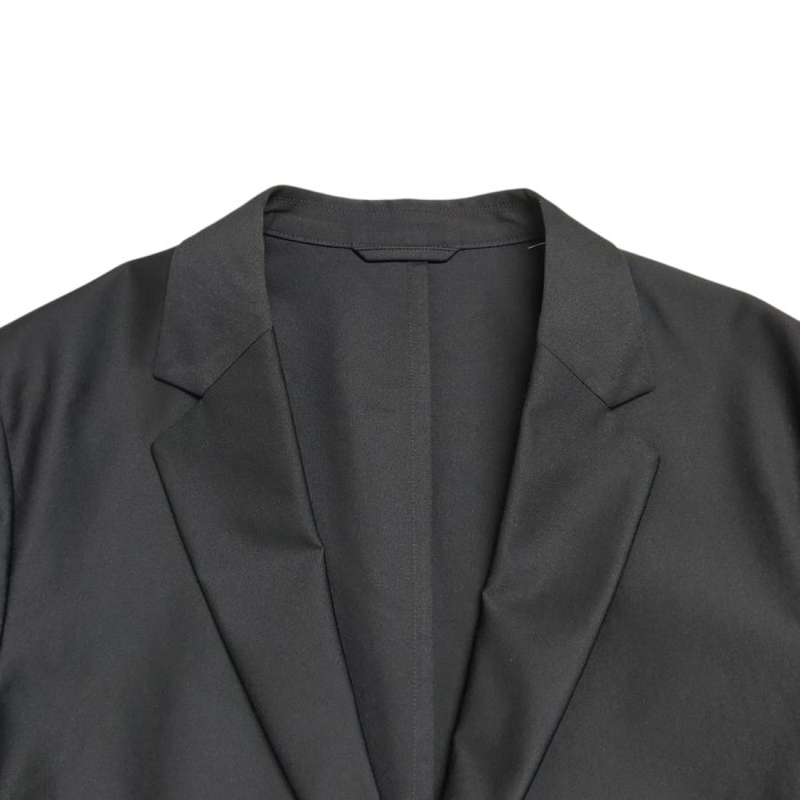 mauve モーヴ MOVB テーラードジャケット JK-018DTC ブラック サイズ