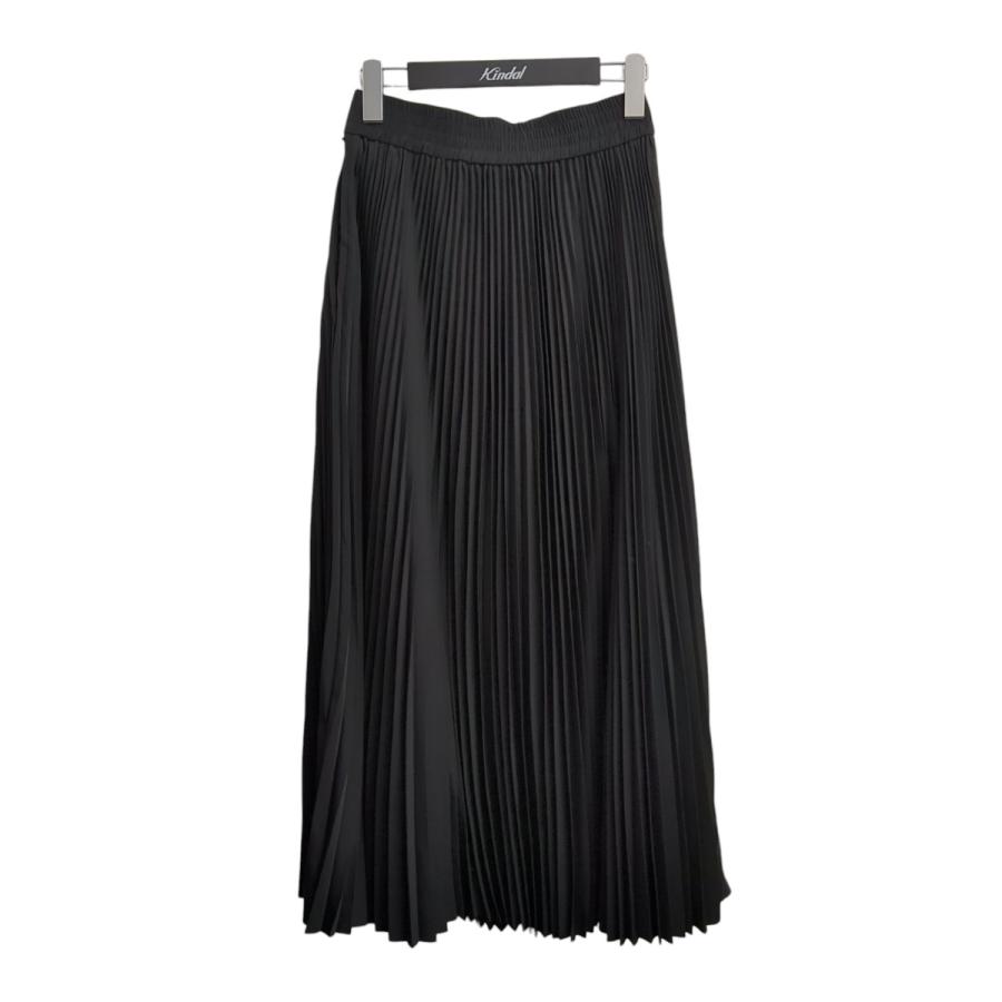 HYKE（ハイク） プリーツスカート 222-14129 レッド サイズ：1