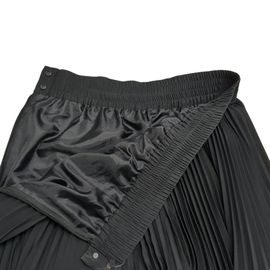 HYKE（ハイク） プリーツスカート 222-14129 レッド サイズ：1