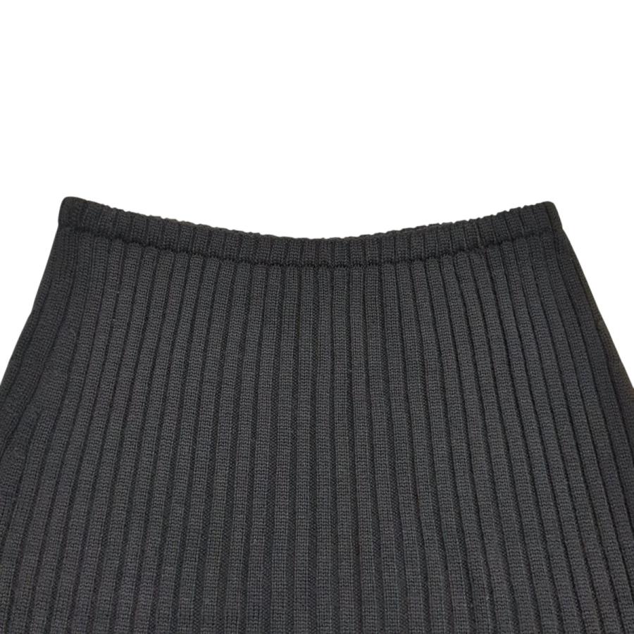 FENDI（フェンディ） ニットスカート ブラック サイズ：44