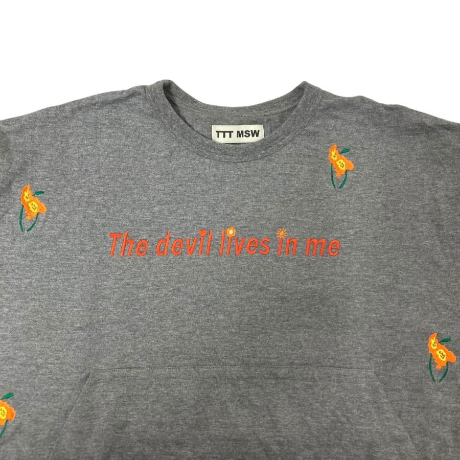 ティーモダンストリートウエア×ビームス TTT MSW×BEAMS Flower