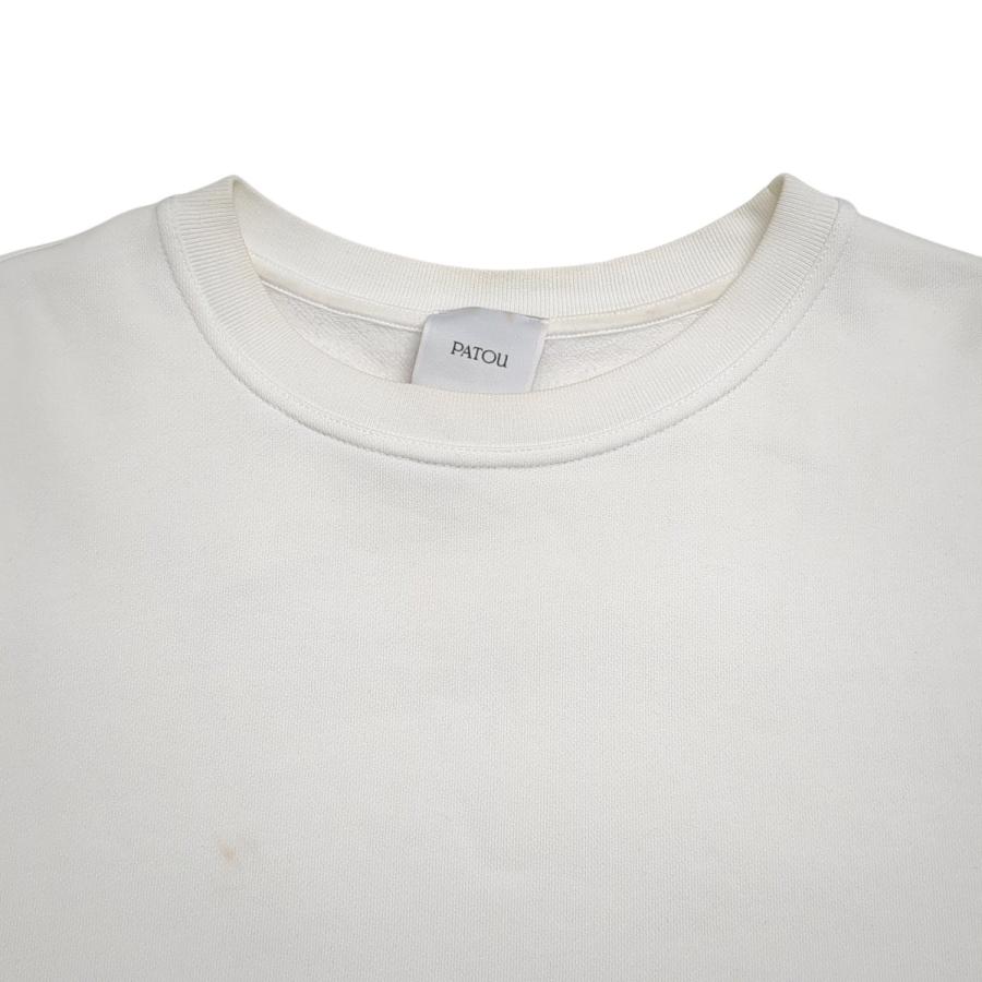 パトゥ Patou スウェット JE0189995001W ホワイト サイズ：XS 