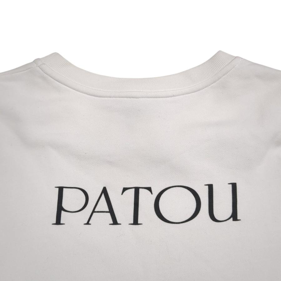 パトゥ Patou スウェット JE0189995001W ホワイト サイズ：XS 