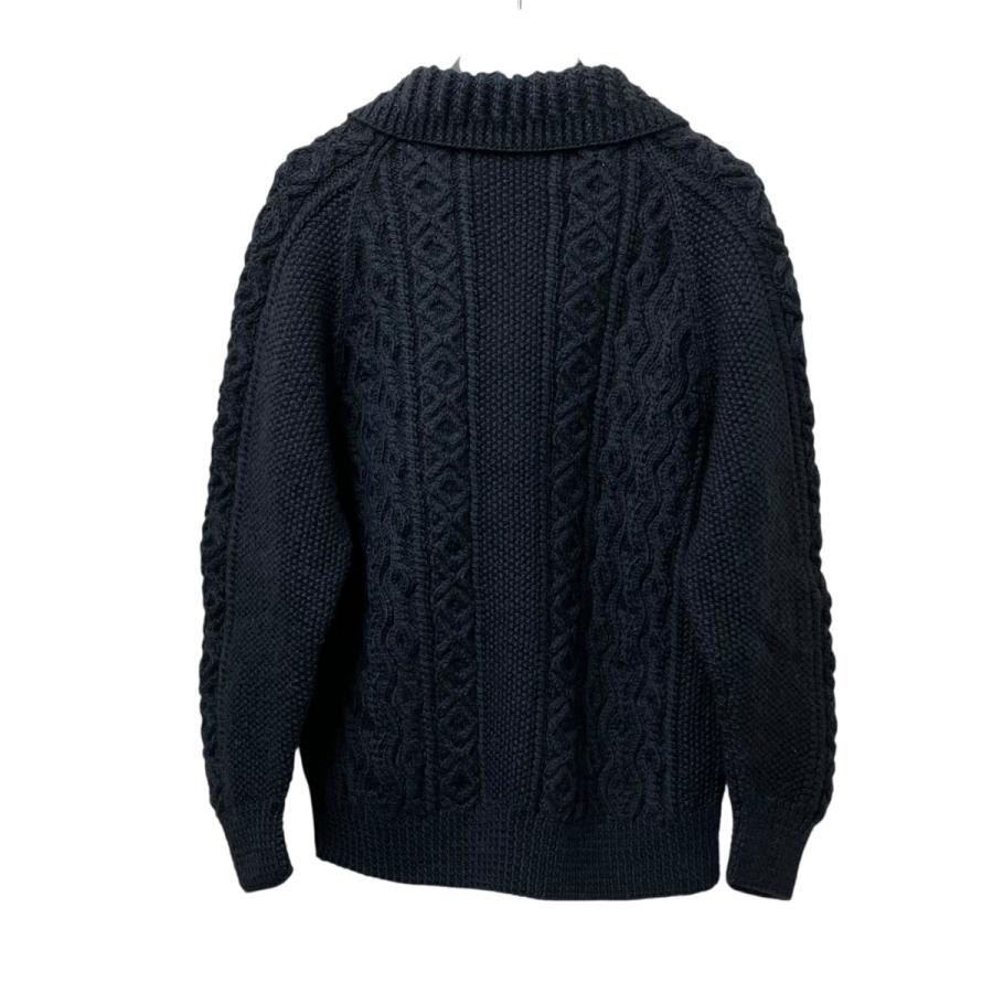 インバーアラン INVERALLAN 3A Lumber Cardigan カーディガン ネイビー サイズ：-の画像