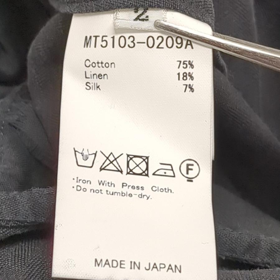 マーティー 【値下げ】MAATEE＆SONS 25SS DURUN CHINO TROUSER パンツ