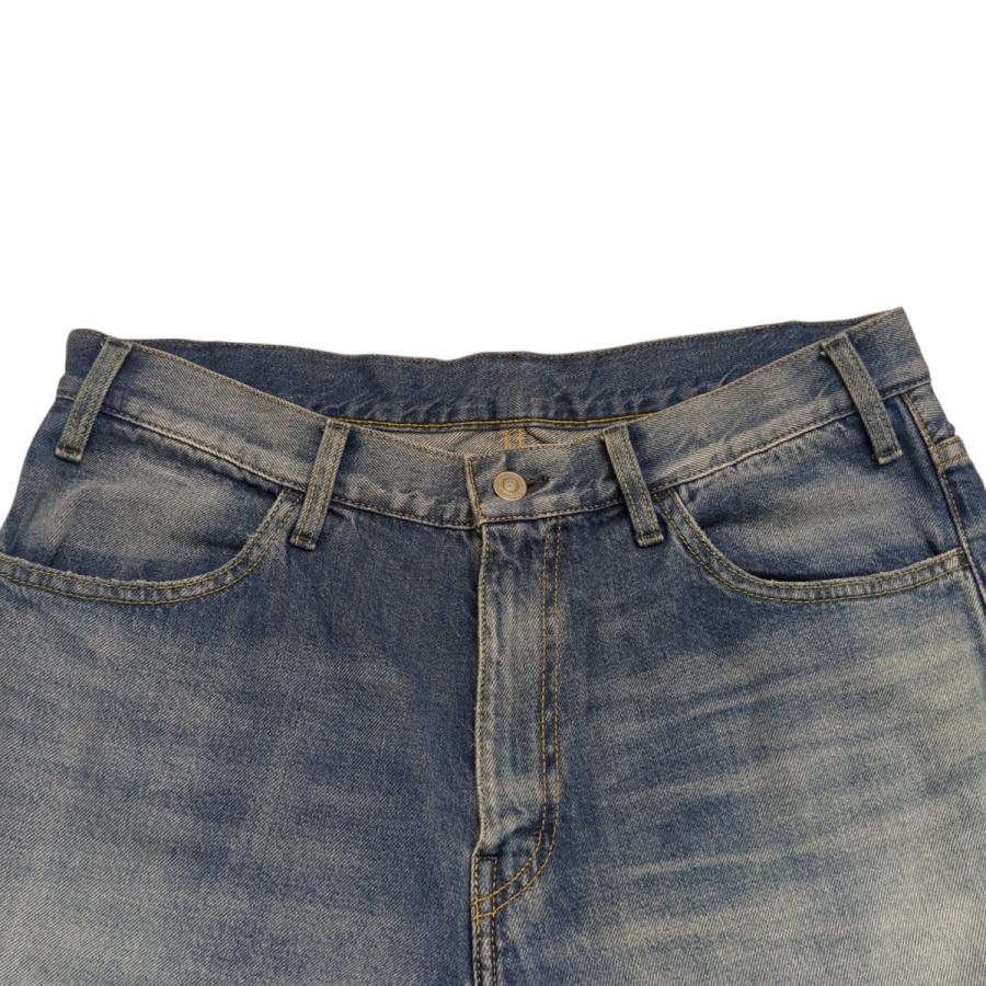 パンツ 25AW MAATEE&SONS FLARE DENIM size2 マーティー 【値下げ】MAATEE＆SONS 25AW FLARE DENIM repair デニム