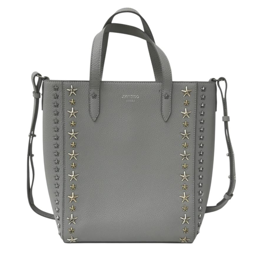 JIMMY CHOO（ジミーチュウ） JIMMY CHOO 2WAYバッグ グレー