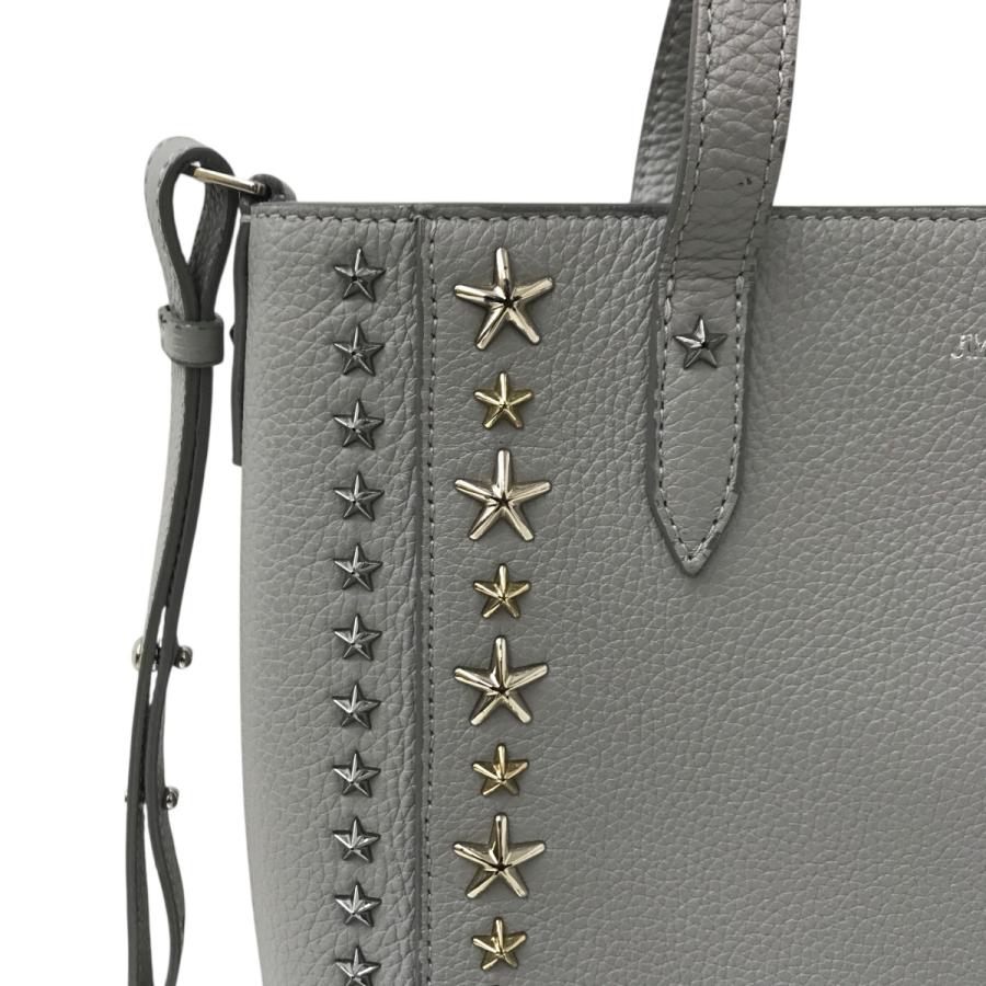JIMMY CHOO（ジミーチュウ） JIMMY CHOO 2WAYバッグ グレー